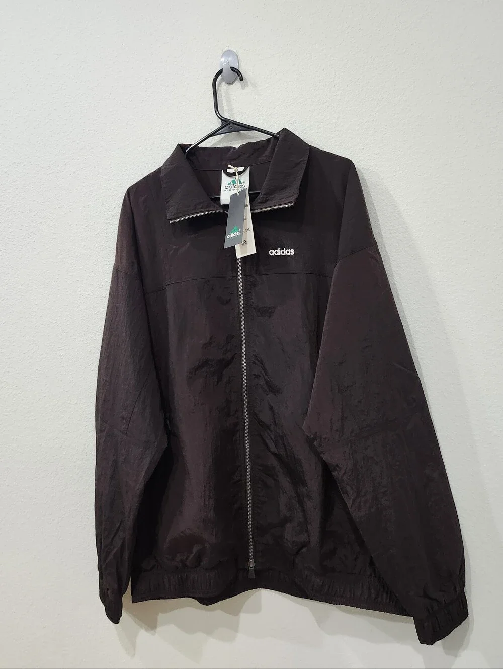 Adidas Originals Equipment Track Top Aurora Coffee Jacket Mens Size L KE1363 NWT